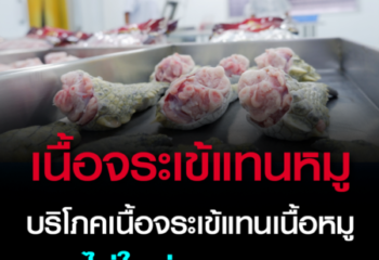 <span>หนุนคนไทยบริโภคเนื้อจระเข้แทนเนื้อหมูและไก่ในช่วงราคาแพง  (ชมคลิป)</span>